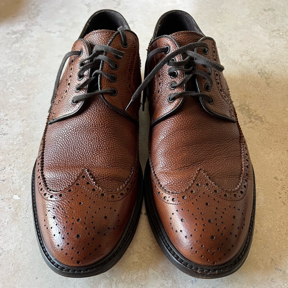 To Boot New York wing tip shoes